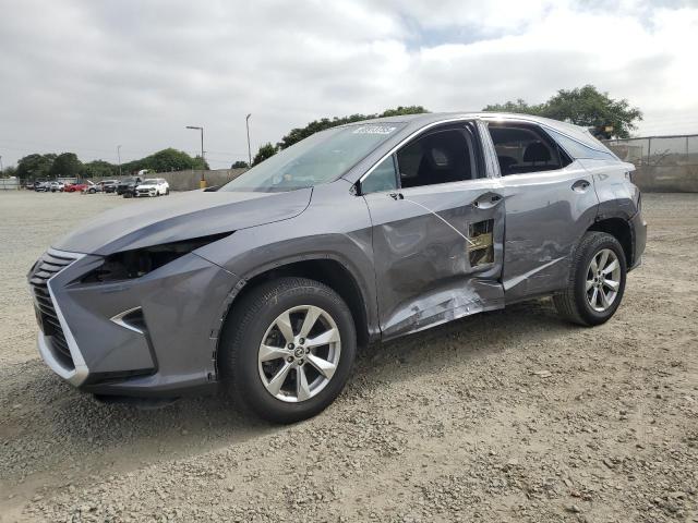 LEXUS RX 350 BAS 2018 with VIN 2T2ZZMCA2JC095950 - Photo from auction