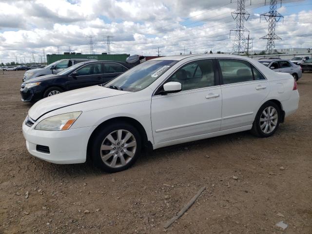 HONDA ACCORD EX 2007 with VIN 1HGCM66557A095684 - Photo from auction