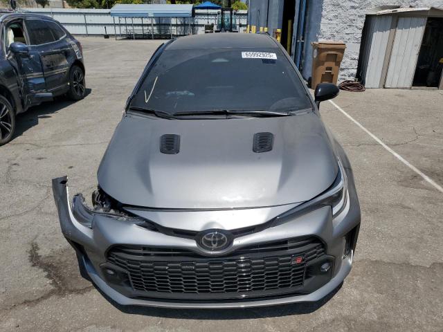 Photo 5 from auction – 2023 TOYOTA GR COROLLA with VIN JTNABAAE2PA003917