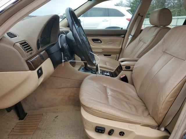 Photo 7 from auction – 1995 BMW 740 I AUTO with VIN WBAGF6323SDH08462