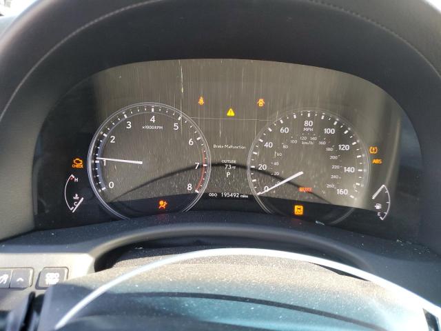 Photo 9 from auction – 2015 LEXUS GS 350 with VIN JTHBE1BL9FA008557