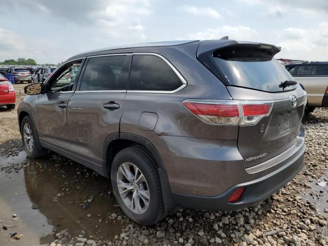 Photo 2 from auction – 2015 TOYOTA HIGHLANDER with VIN 5TDJKRFH2FS126916