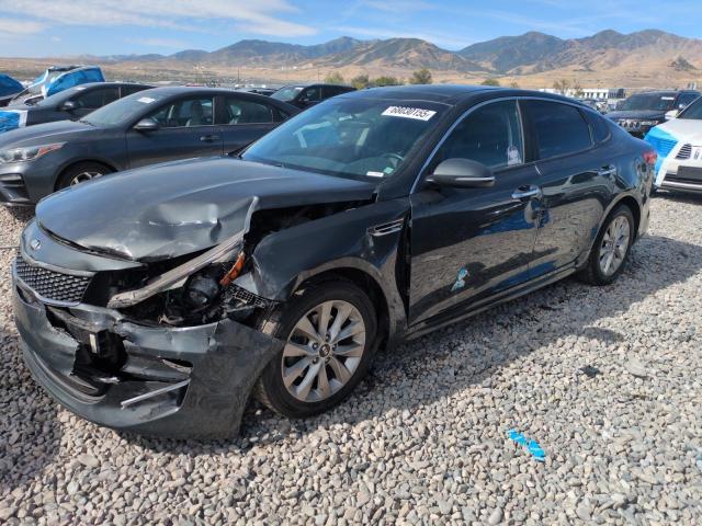 KIA OPTIMA EX 2016 with VIN 5XXGU4L3XGG012455 - Photo from auction