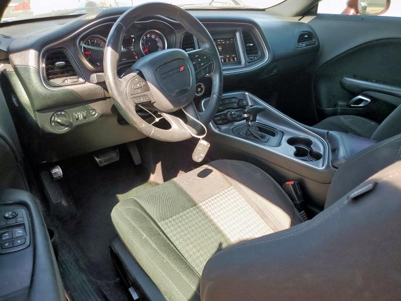 Photo 8 from auction – 2018 DODGE CHALLENGER SXT with VIN 2C3CDZAG8JH271293