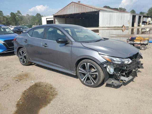 Photo 4 from auction – 2022 NISSAN SENTRA SR with VIN 3N1AB8DV4NY314964