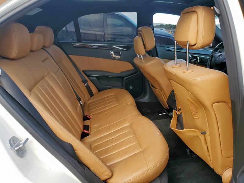 Photo 10 from auction – 2010 MERCEDES-BENZ E 550 with VIN WDDHF7CB0AA028292