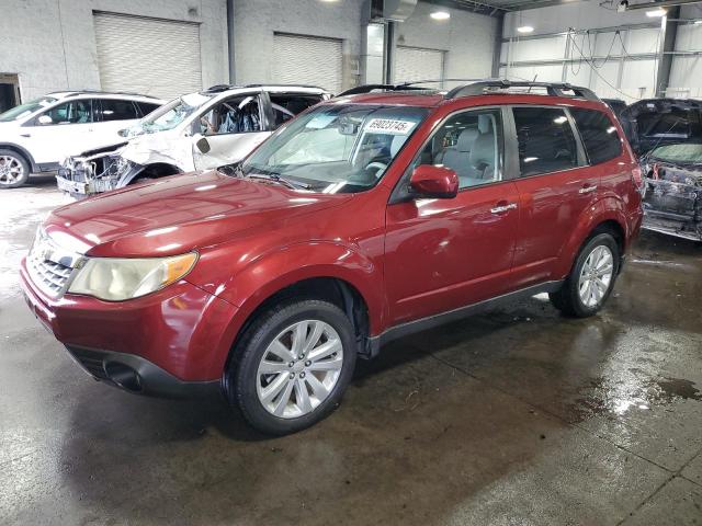 SUBARU FORESTER 2 2011 with VIN JF2SHBDC2BH723792 - Photo from auction
