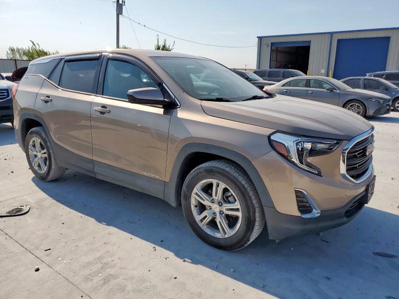Photo 4 from auction – 2018 GMC TERRAIN SL with VIN 3GKALMEV5JL358954