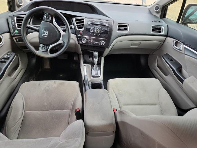 Photo 8 from auction – 2013 HONDA CIVIC EX with VIN 19XFB2F80DE061004