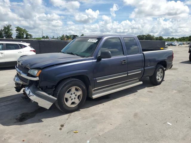 CHEVROLET SILVERADO 2005 with VIN 2GCEC19V051151546 - Photo from auction