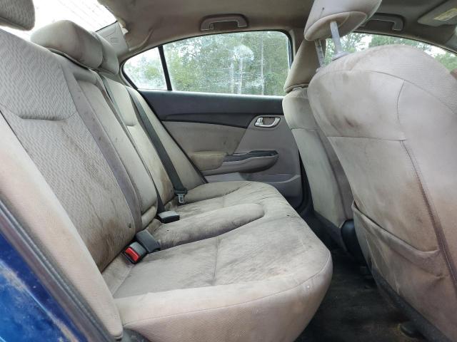 Photo 10 from auction – 2014 HONDA CIVIC EX with VIN 19XFB2F83EE062312