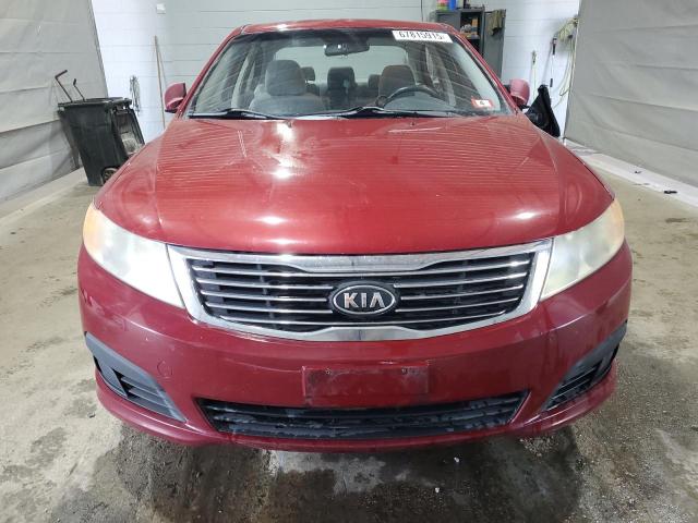 Photo 5 from auction – 2009 KIA OPTIMA LX with VIN KNAGE228595326128