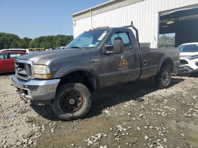 FORD F250 2003 with VIN 1FTNF21S23ED80272 - Photo from auction