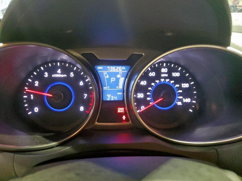 Photo 9 from auction – 2016 HYUNDAI VELOSTER with VIN KMHTC6AD7GU286257