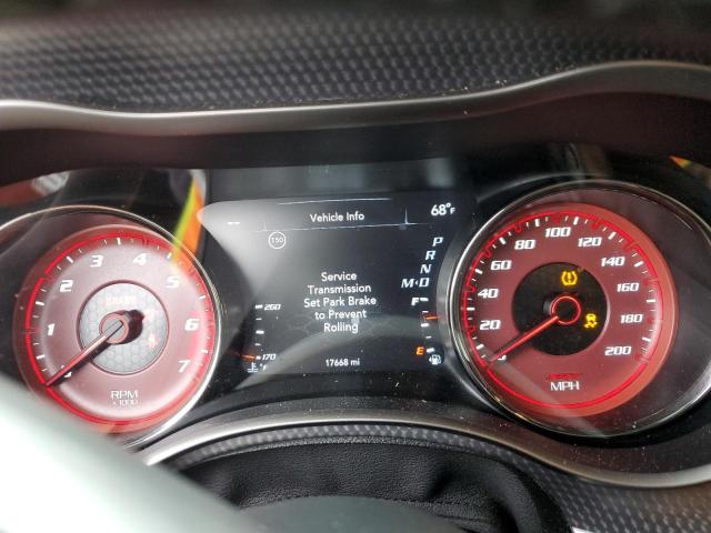 Photo 9 from auction – 2022 DODGE CHARGER SRT HELLCAT with VIN 2C3CDXL92NH191271