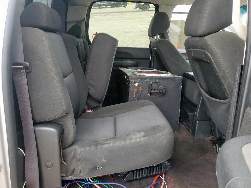 Photo 10 from auction – 2011 CHEVROLET SILVERADO with VIN 3GCPCSE09BG290196