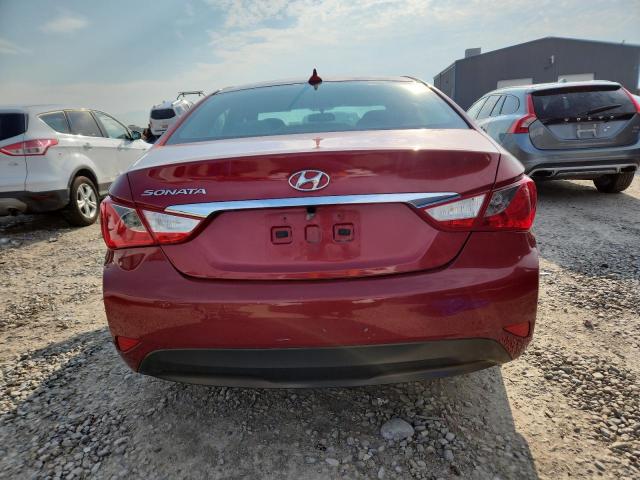Photo 6 from auction – 2014 HYUNDAI SONATA GLS with VIN 5NPEB4AC9EH852311