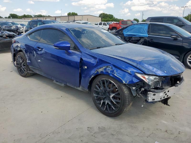 Photo 4 from auction – 2015 LEXUS RC 350 with VIN JTHSE5BC4F5003251
