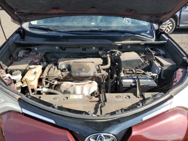 Photo 12 from auction – 2016 TOYOTA RAV4 XLE with VIN JTMWFREV0GD090027