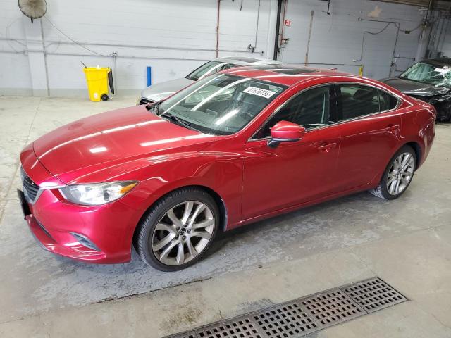 Photo 1 from auction – 2017 MAZDA 6 TOURING with VIN JM1GL1V54H1153048