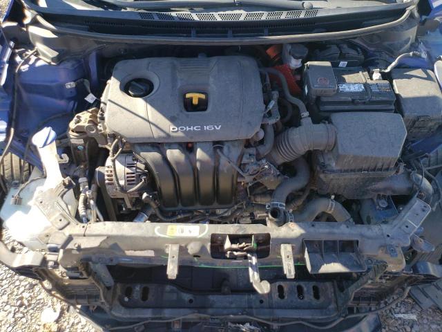 Photo 11 from auction – 2017 KIA FORTE LX with VIN 3KPFK4A74HE055724