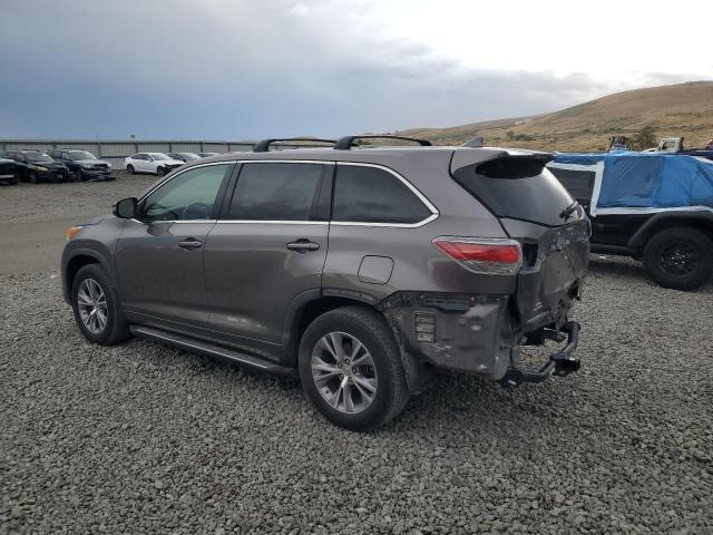 Photo 2 from auction – 2015 TOYOTA HIGHLANDER with VIN 5TDBKRFH8FS101958