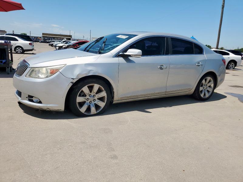 BUICK LACROSSE P 2013 with VIN 1G4GH5G37DF243081 - Photo from auction