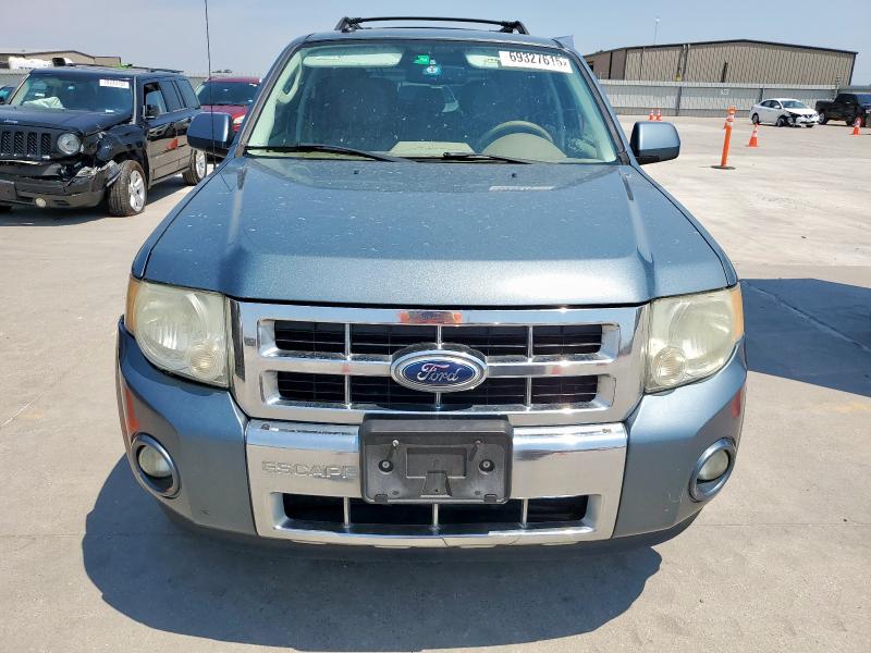 Photo 5 from auction – 2012 FORD ESCAPE LIM with VIN 1FMCU0EG5CKB21280