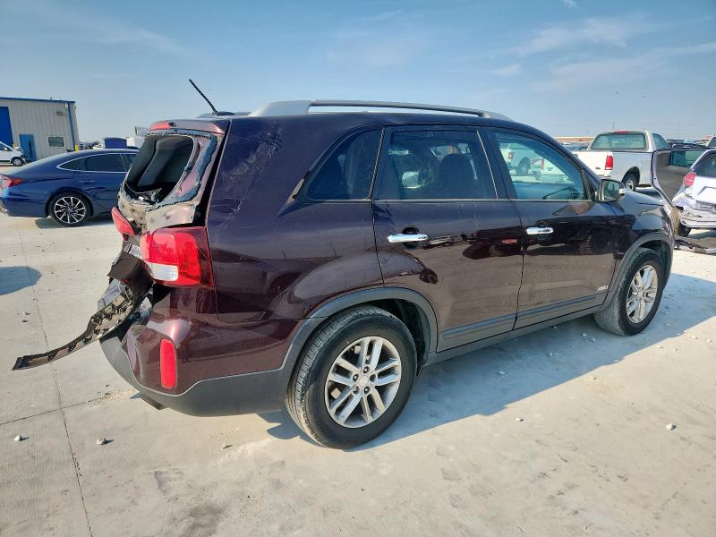 Photo 3 from auction – 2014 KIA SORENTO LX with VIN 5XYKTCA69EG439610