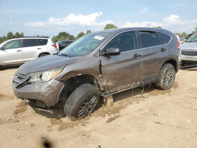 HONDA CR-V LX 2012 with VIN 5J6RM4H31CL032597 - Photo from auction