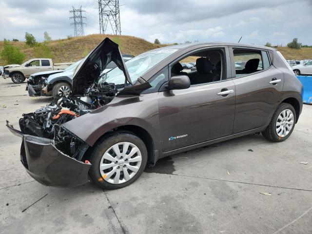 NISSAN LEAF S 2016 with VIN 1N4AZ0CP2GC301516 - Photo from auction