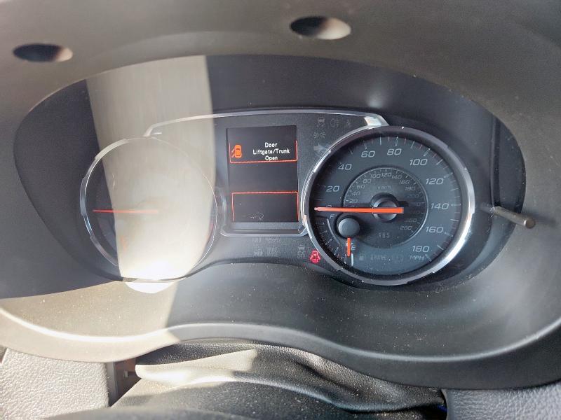 Photo 9 from auction – 2020 SUBARU WRX with VIN JF1VA1A67L9800067