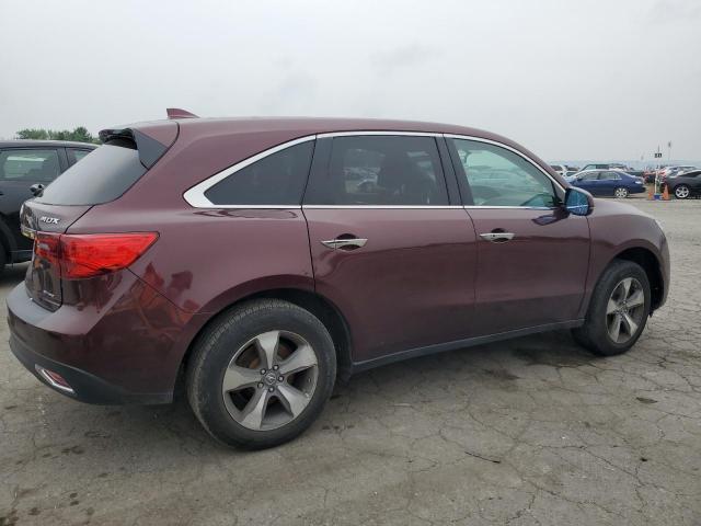 Photo 3 from auction – 2016 ACURA MDX with VIN 5FRYD4H27GB048951