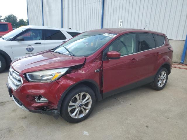 FORD ESCAPE SE 2017 with VIN 1FMCU9GD2HUE65944 - Photo from auction
