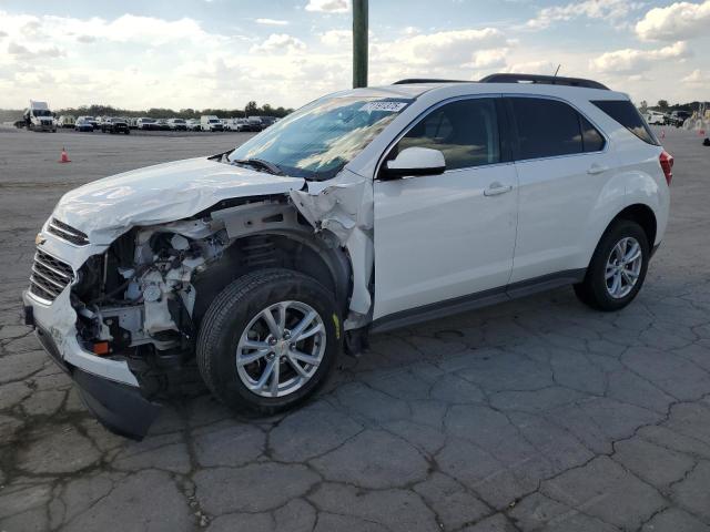 CHEVROLET EQUINOX LT 2017 with VIN 2GNALCEK6H6182580 - Photo from auction