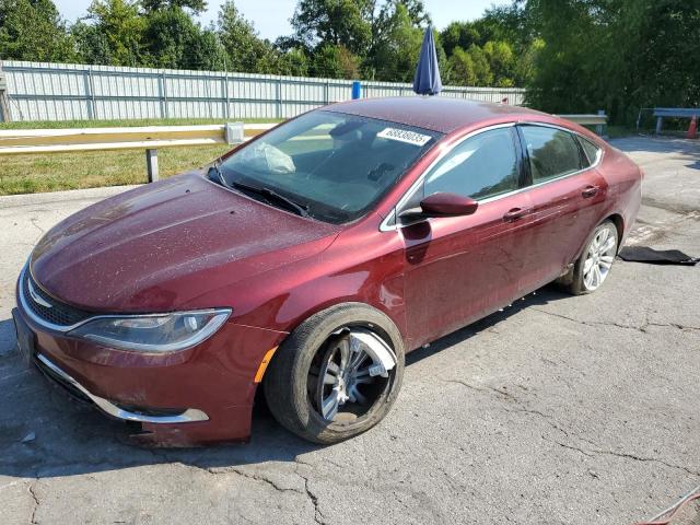 CHRYSLER 200 LIMITED 2015 with VIN 1C3CCCAB8FN755483 - Photo from auction