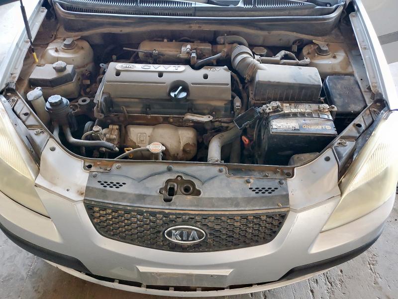 Photo 11 from auction – 2009 KIA RIO BASE with VIN KNADE223696505120