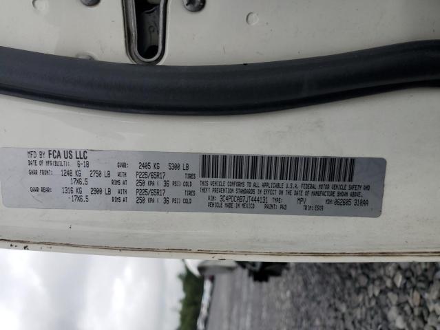 Photo 14 from auction – 2018 DODGE JOURNEY SE with VIN 3C4PDCAB7JT444131