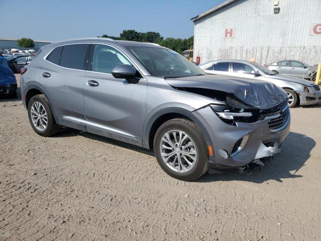 Photo 4 from auction – 2022 BUICK ENVISION P with VIN LRBAZLR47ND124802