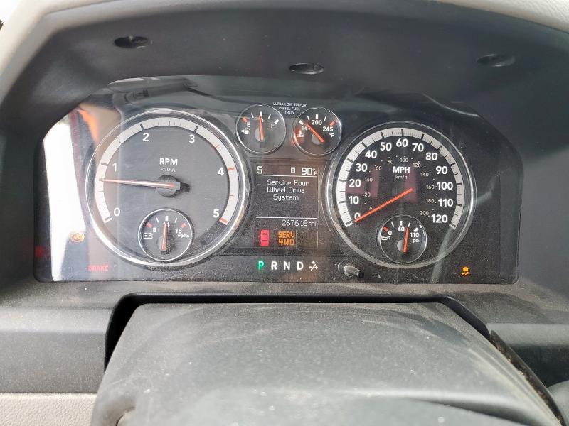 Photo 9 from auction – 2012 DODGE RAM 2500 S with VIN 3C6UD5MLXCG338942