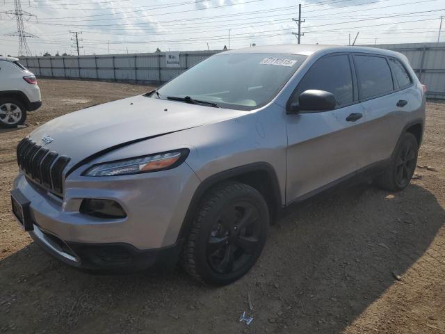 Photo 1 from auction – 2015 JEEP CHEROKEE S with VIN 1C4PJMAB1FW538876