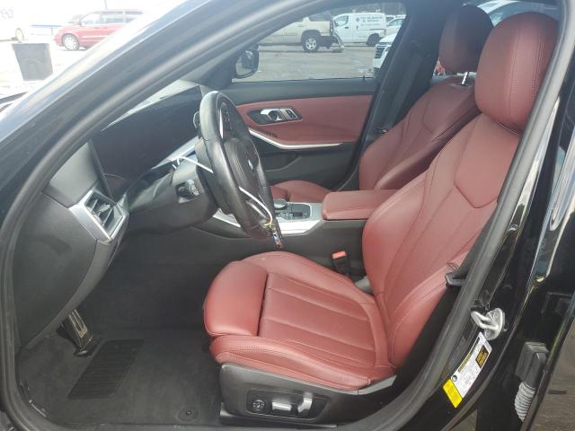 Photo 7 from auction – 2023 BMW M340I with VIN 3MW49FS02P8C96210