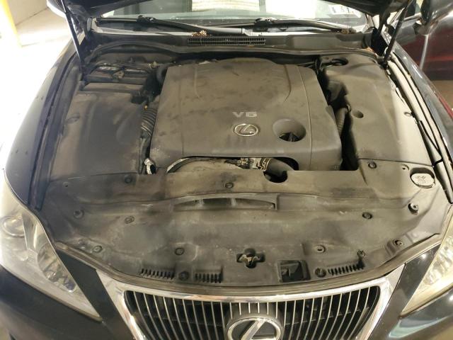 Photo 11 from auction – 2011 LEXUS IS 250 with VIN JTHCF5C2XB5050642