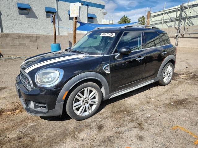MINI COOPER S C 2018 with VIN WMZYT3C38J3E93382 - Photo from auction