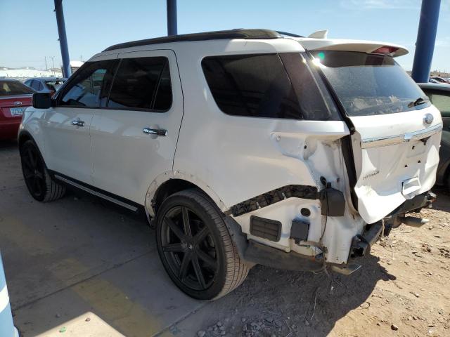 Photo 2 from auction – 2017 FORD EXPLORER L with VIN 1FM5K8F83HGD04613