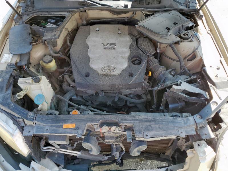 Photo 12 from auction – 2008 INFINITI FX35 with VIN JNRAS08W58X203248