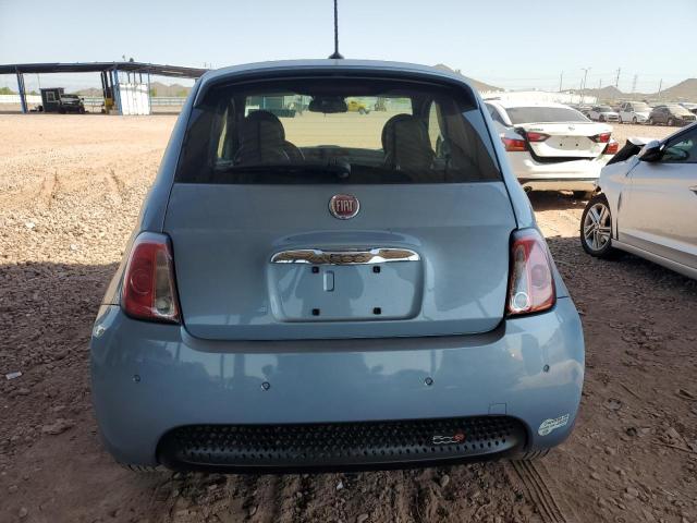 Photo 6 from auction – 2015 FIAT 500 ELECTR with VIN 3C3CFFGE2FT527229