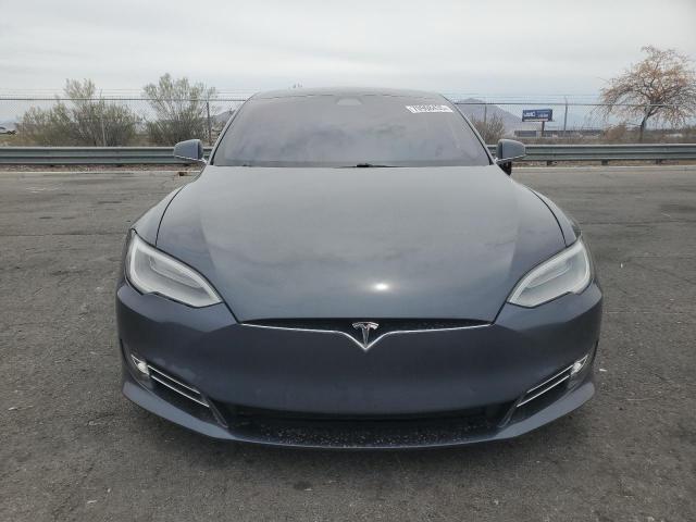 Photo 5 from auction – 2020 TESLA MODEL S with VIN 5YJSA1E26LF363317