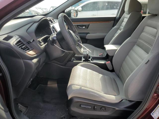 Photo 7 from auction – 2018 HONDA CR-V EX with VIN 7FARW2H51JE103520