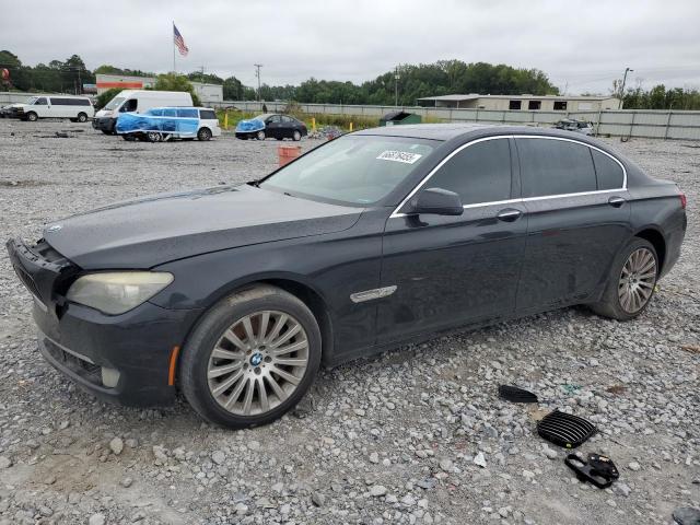 BMW 750 LXI 2011 with VIN WBAKC8C5XBC431692 - Photo from auction